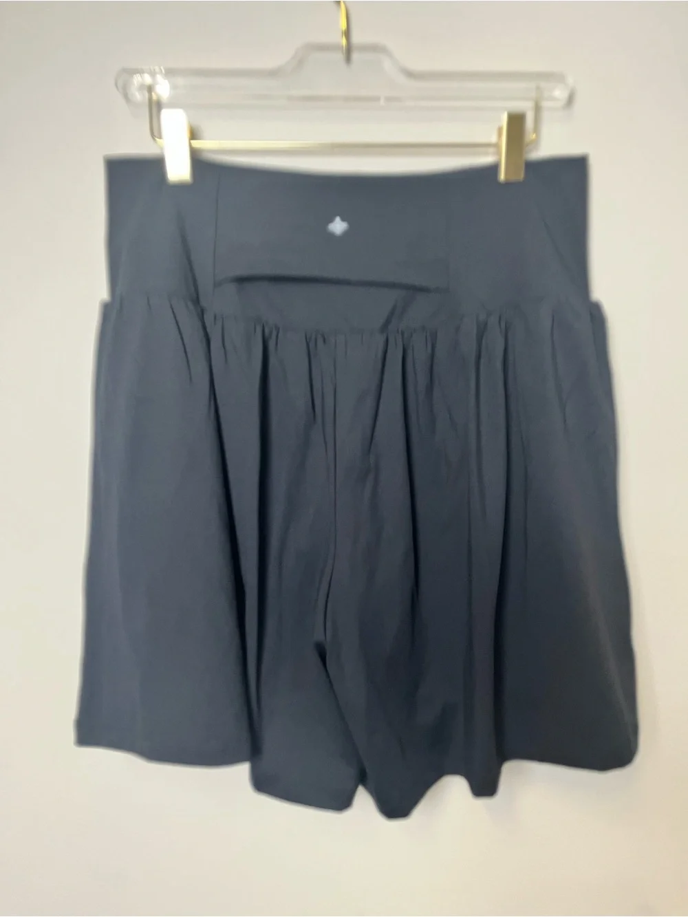 Halara SoftlyZero Airy Super High Waisted 2 in 1 Yoga Plus Size Shorts